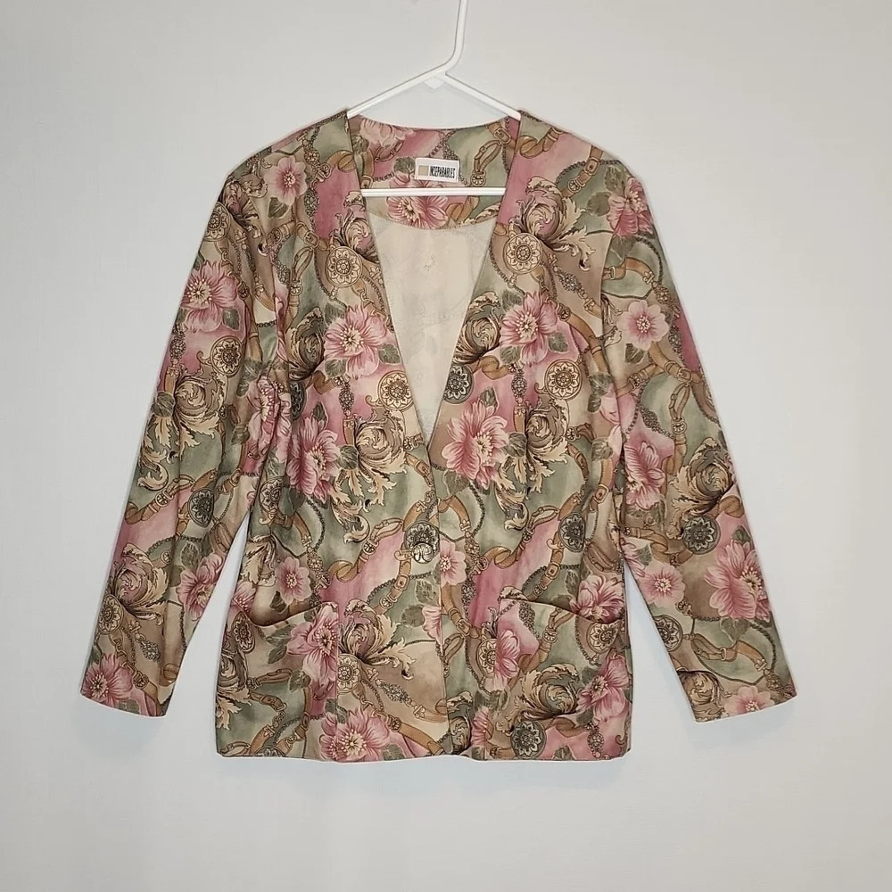 Inseparables Vintage Women's Dress Jacket Blazer Size 12 - Picture 1 of 13